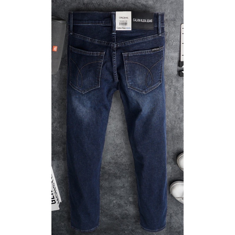 Quần jeans nam VNXK - Quần Jean Nam Ống đứng - jean co giãn đẹp nhất !