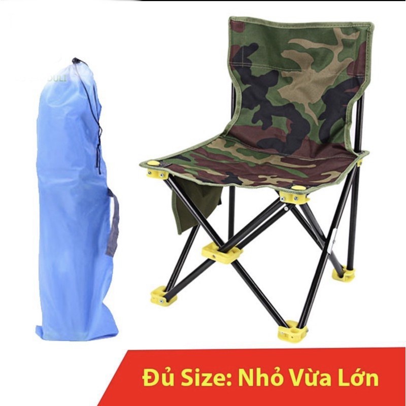 Ghế ngồi câu cá đài đa năng, ghế dã ngoại xếp gọn cao cấp giá rẻ | BigBuy360 - bigbuy360.vn