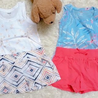 Freeship 99k TQ_Set 2 bộ old navy bé gái