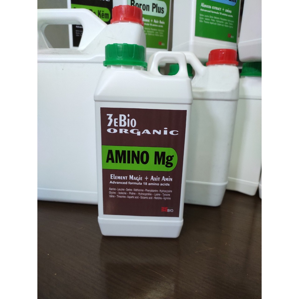 CHẾ PHẨM AMINO Mg BIO CHAI 1 LÍT