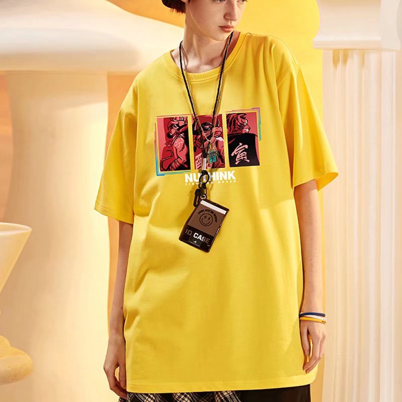 【M-8XL】Áo Thun Nam Ngắn Tay Oversize In Xu Hướng Đường Phố Mới Mùa Hè