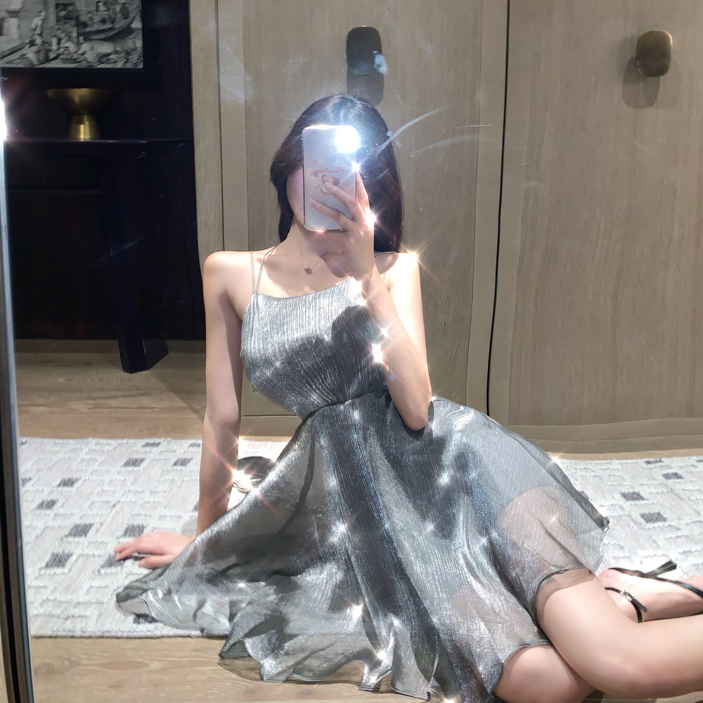 Đầm hở lưng đan dây sexy đi biển, đi tiệc. | BigBuy360 - bigbuy360.vn