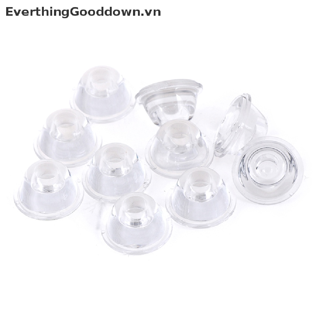 Bộ 10 Đèn led Kính Phản Quang 20mm 10 / 30 / 60 / 90 / 120 Độ