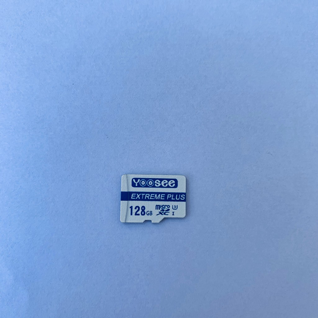 ( Chuyên Dụng cho camera )Thẻ Nhớ Microsdxc Yoosee Extreme Plus 128GB UHS-I U3 4K R90MB/S W40MB/S (Trắng Xanh) | BigBuy360 - bigbuy360.vn