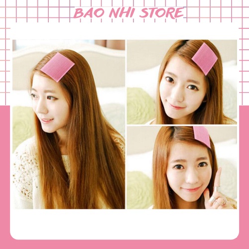 Túi 2 miếng dán mái cute làm gọn tóc 1488 BAONHISHOP2202