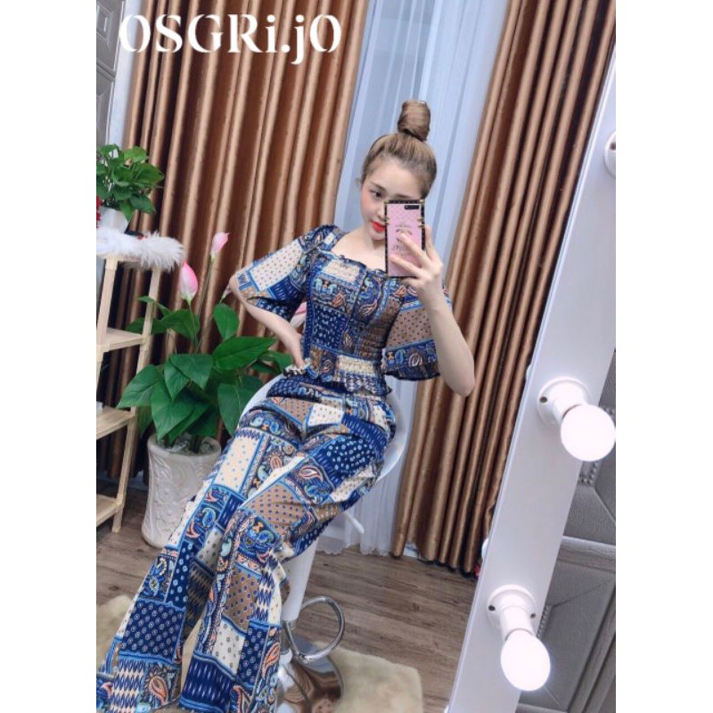 💕SET BỘ LỤA THỔ CẨM CÓ TÚI 💕