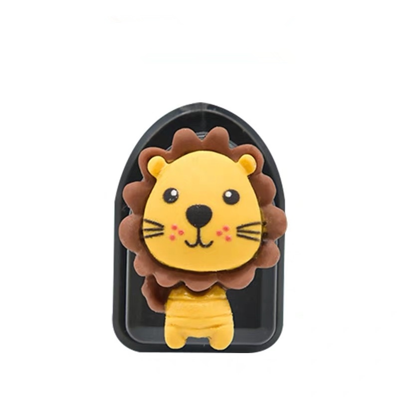 1 Móc Treo Đồ Mini Kiểu Dáng Hoạt Hình Gắn Sau Ghế Ngồi Xe Hơi