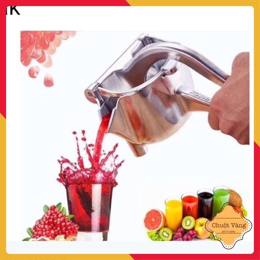 Dụng cụ ép hoa quả bằng gang