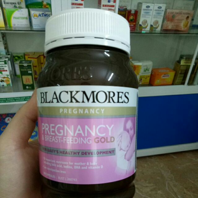 BLACK MORES pregnancy & breast - feeding gold