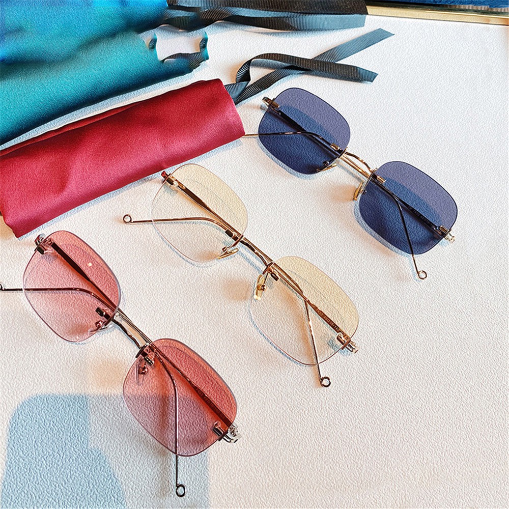 Kính Mát Không Gọng Thời Trang Cho Nữ Chống Tia Uv400 gentle monster | BigBuy360 - bigbuy360.vn