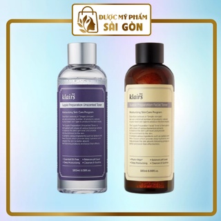 ✅ (HÀNG CHUẨN AUTHENTIC) [CHÍNH HÃNG] Nước Hoa Hồng Klairs Supple Preparation Toner 180ml
