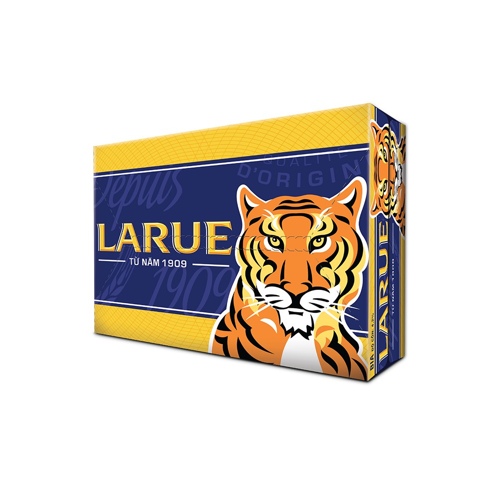 Thùng 24 lon bia Larue 330ml/lon