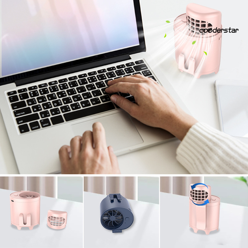 Quạt Usb Mini Đeo Cổ Tiện Lợi