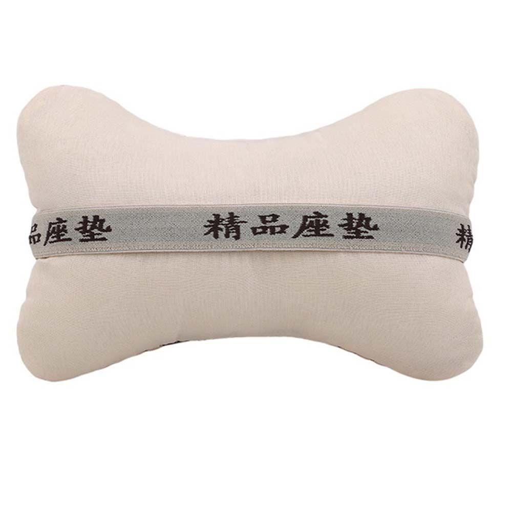 Gối Tựa Đầu Gắn Ghế Ngồi Xe Hơi Bằng Lụa Thoáng Khí