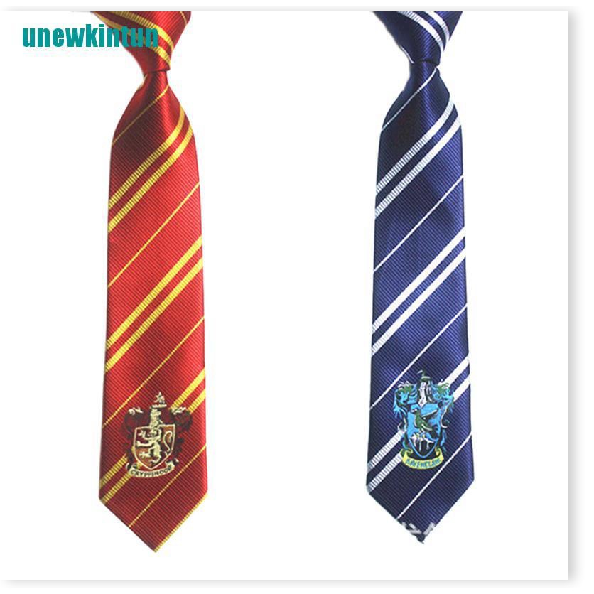Cà Vạt Thiết Kế Theo Phong Cách Phim Harry Potter Đẹp Mắt