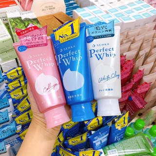 Sữa rửa mặt perfect whip nội địa nhật bản