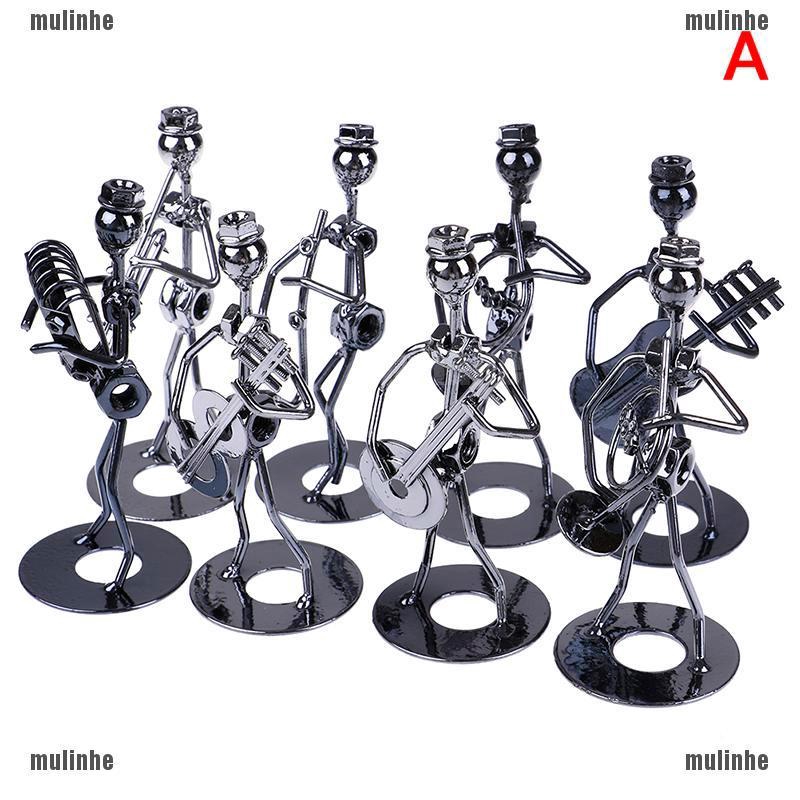 Mul❤ Mô Hình Nhạc Sĩ mini Bằng Sắt Chất Lượng Cao