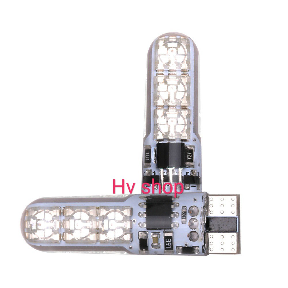 demi xe may Led xi nhan demi 16 màu có remote cho xe máy HV shop ( giá 1 cặp+ remote )