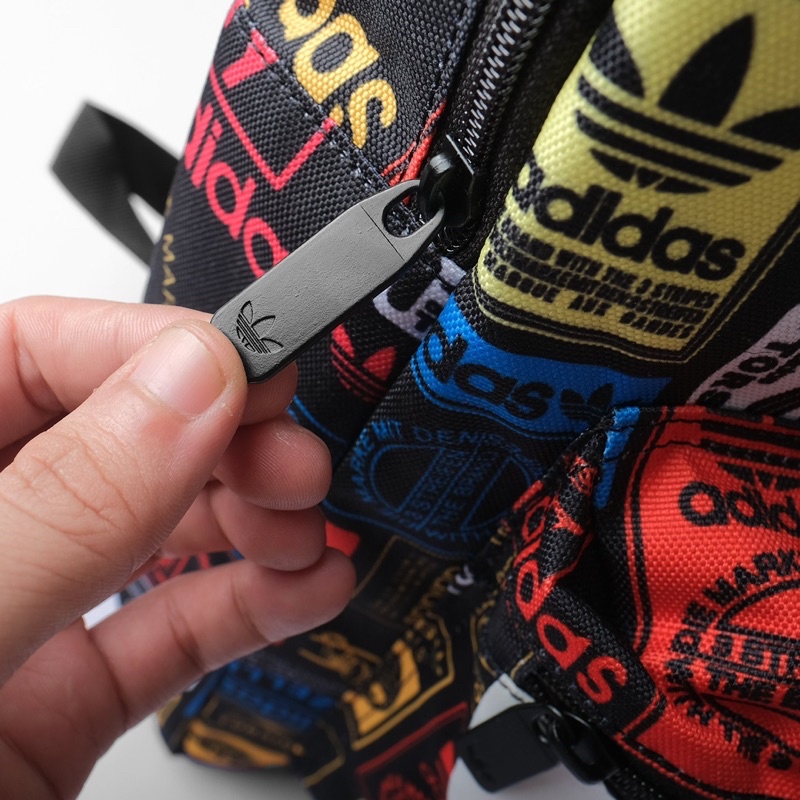 ⚡️  Balo Adidas Originals Classic Graphic - AZ0280 | ẢNH THẬT | HÀNG CÓ SẴN | XUẤT DƯ XỊN 100%
