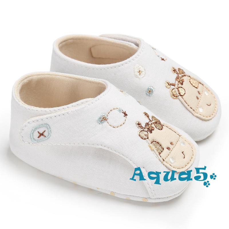 ℒℴѵℯ~Baby Girl Boy Kids Soft Sole Crib Shoes Sneakers Cotton Shoes Anti-slip 0-18M