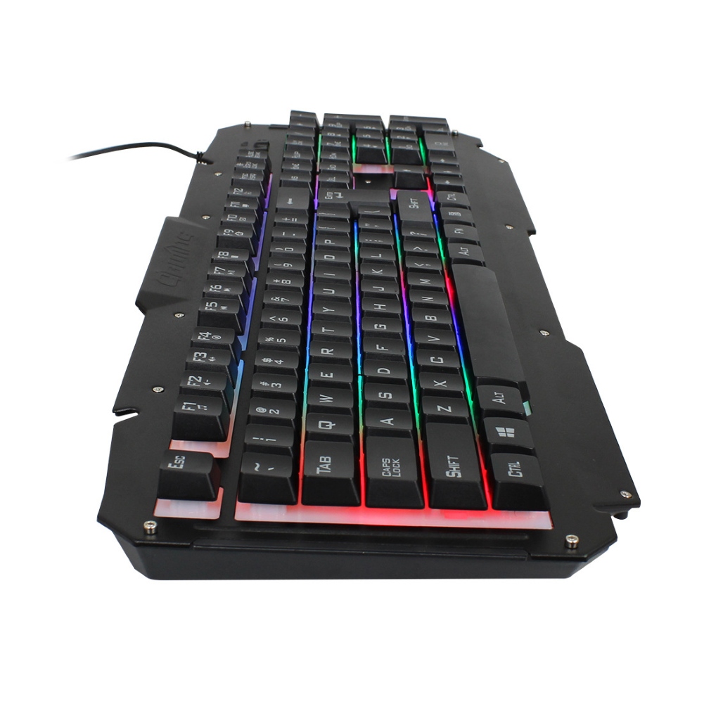 Bàn Phím Cơ Gaming Đèn Led Y605 Phát Sáng Cao Cấp Tiện Dụng
