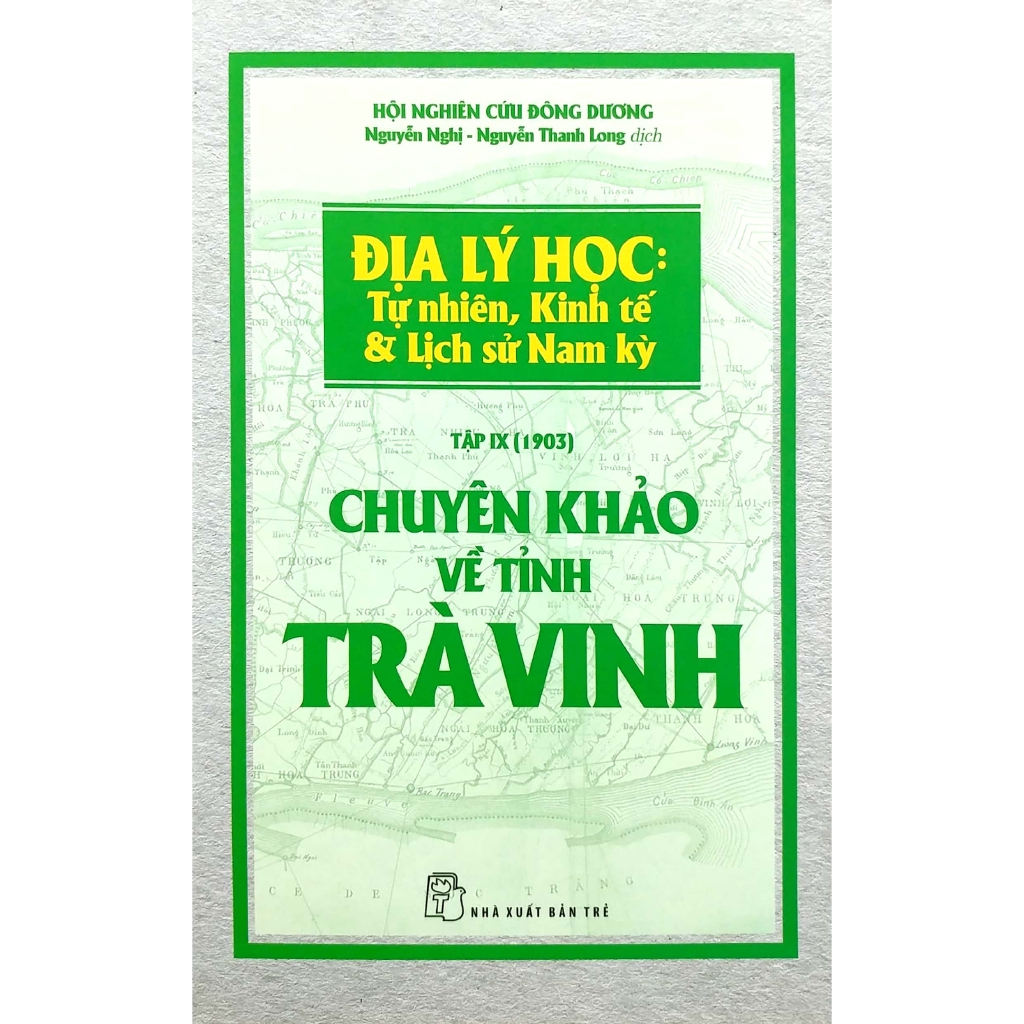 Sách - Chuyên Khảo Về Tỉnh Trà Vinh