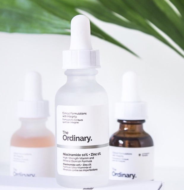 SERUM GIẢM THÂM THE ORDINARY NIACINAMIDE 10%+ ZINC (đủ bill)