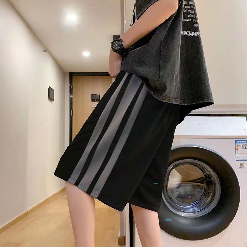 Quần Short Thể Thao Ống Rộng Mau Khô Thời Trang Mùa Hè Dành Cho Nam