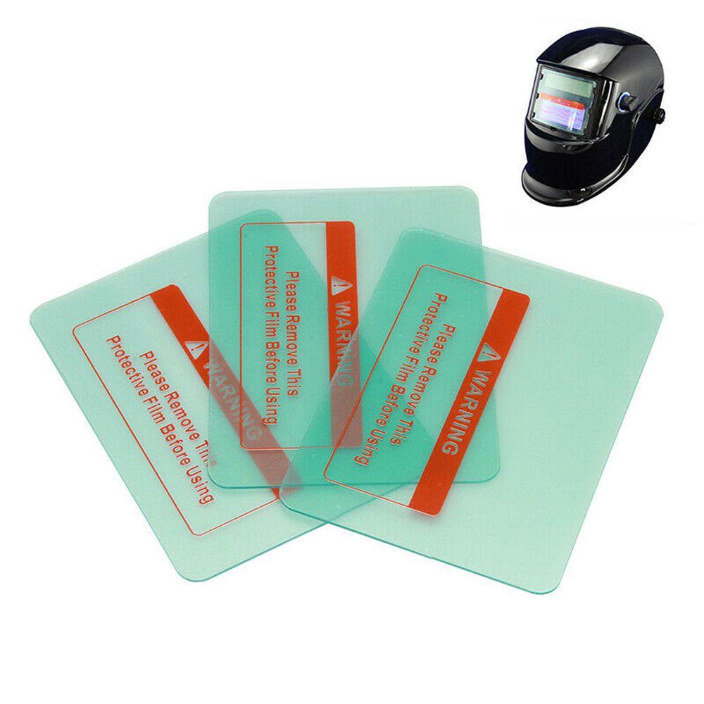 Set 10 Tấm Nhựa PC Trong Suốt Bảo Vệ Kính Chắn Gió Xe Đạp Ốp