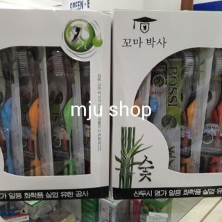 Bàn chải than tre BOSSI