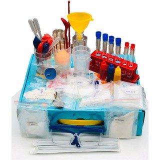 Bộ Đồ Chơi Khoa Học : Science Lab Kid 2 - Hàn Quốc- 300g - Á Châu Education