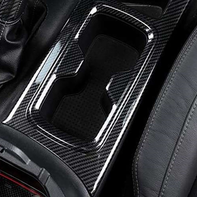 Giá đỡ cốc nước bằng sợi carbon cho xe ô tô Nissan navara Np300 16-19