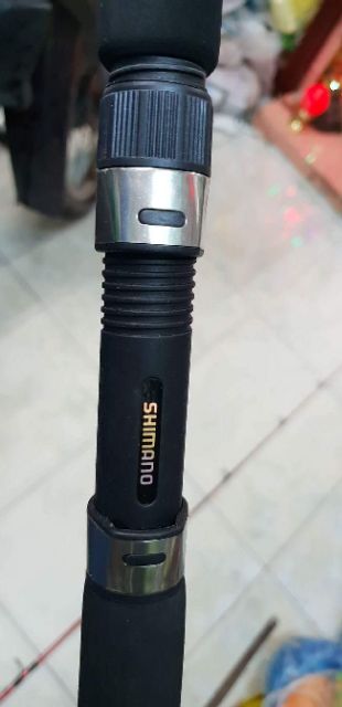 Cần câu máy 2 khúc đặt ruột shimano chính hãng