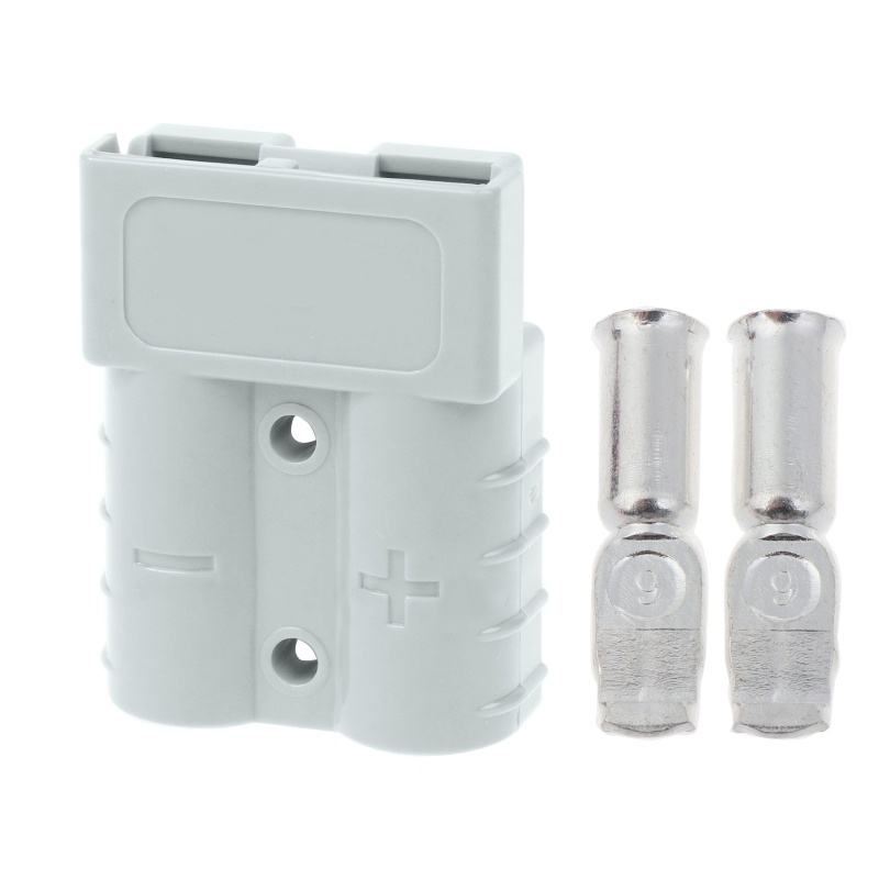 1 Cái Phích Cắm Kết Nối Pin 50A 600V Nhanh Chóng