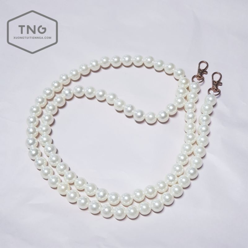 Dây Ngọc Đeo Túi Xách - Dài 1M - Có Móc 2 Đầu Dây - Siêu Hót - Dùng Làm Dây Đeo Cho Mọi Loại Túi Xách