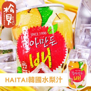 Nước trái cây Haitai 238ml