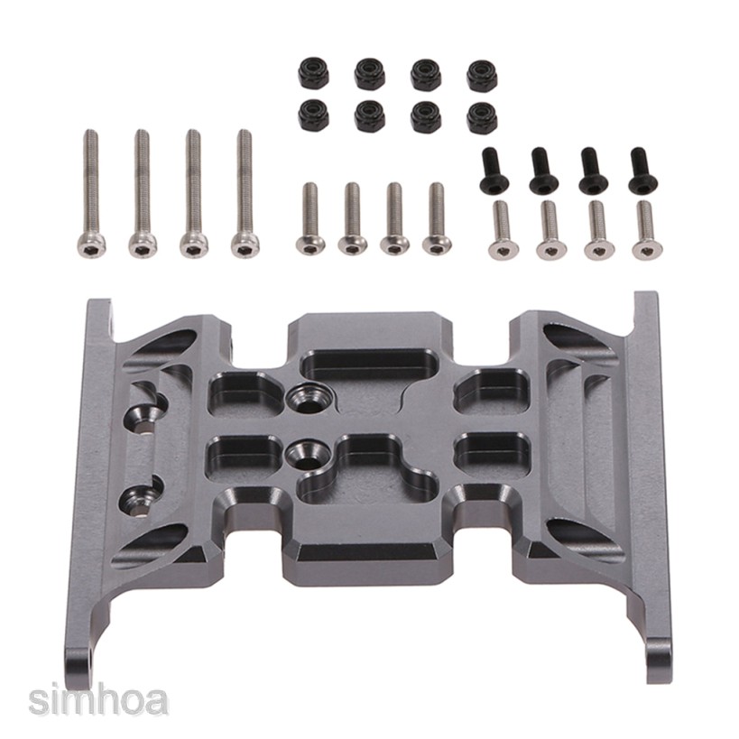 Giá Đỡ Hộp Số Bằng Kim Loại Cho Xe Điều Khiển Từ Xa 1 / 10 Axial SCX10 TFL