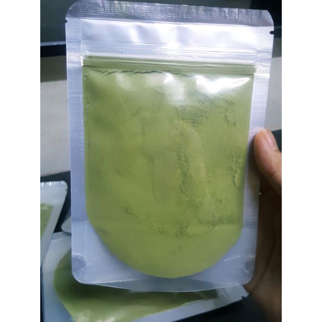 Gói 50gr bột trà xanh matcha nguyên chất,cực thơm mịn😍 pha trà sữa ,làm chè khúc bạch siêu ngon