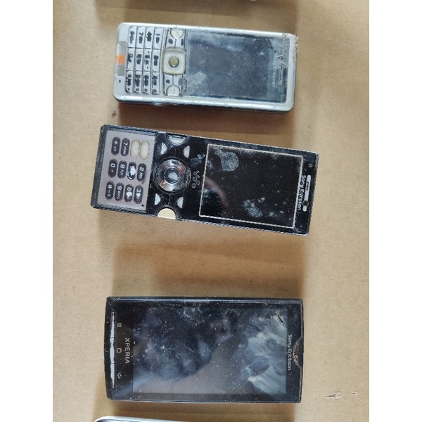 Xác điện thoại cũ các loại sony lg