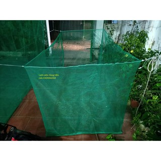 Tráng, lồng nuôi cá, ốc, ếch 3,5 x 2 x 1,5
