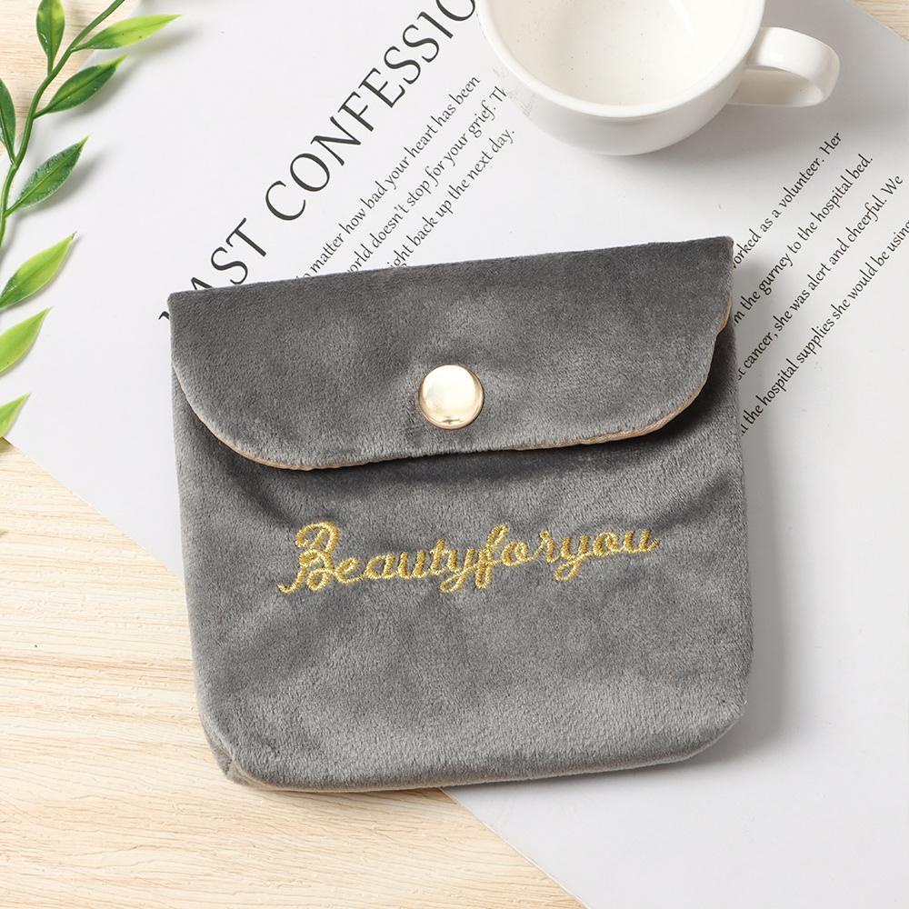 CONOPERY Ví Nhung Đựng Tiền Xu Và Thẻ Tiện Dụng