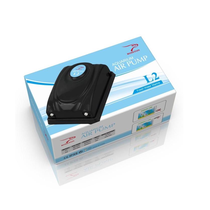 Máy Sục Khí 2 Lỗ Thông Minh Cho Hồ Cá
