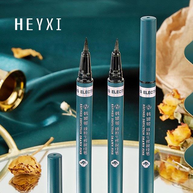 Bút kẻ mi dưới GOGO TALES nét mảnh chống trôi Slim Multi Effect Liquid Pen GT551 kẻ mắt HEYXI Liquid Eyeliner GOGO156