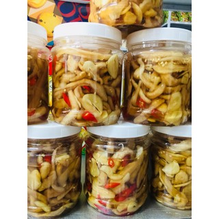 Củ cải trắng ngâm nước mắm