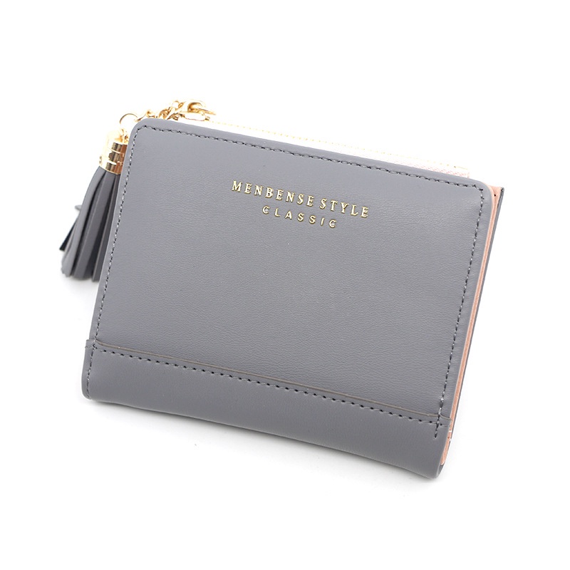 Ví Nữ Dáng Ngắn Thời Trang Phong Cách Hàn Quốc