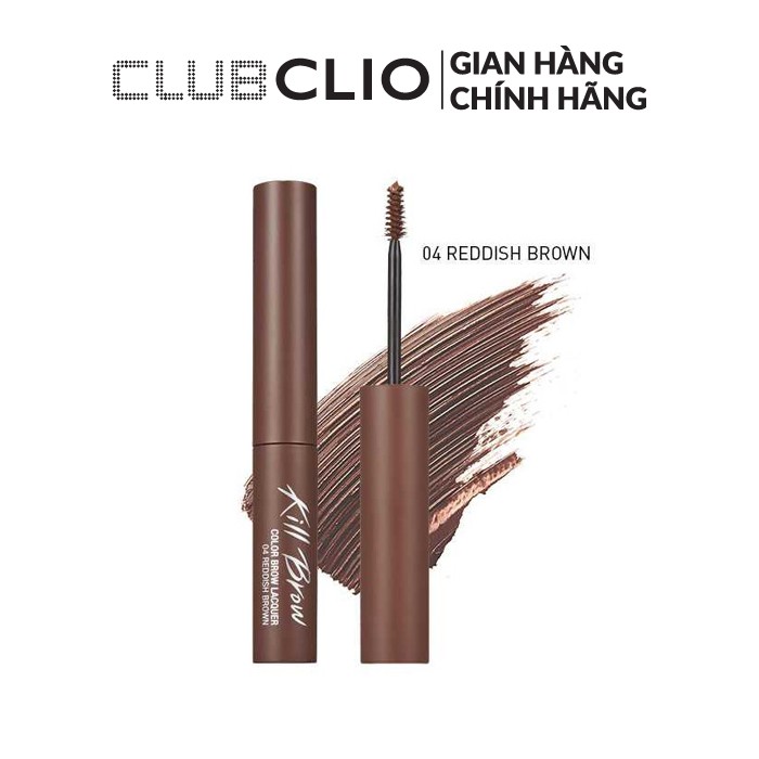 Mascara Chân Mày Clio Kill Brow Color Brow Lacquer 7g