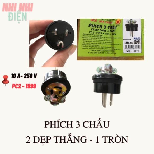PHÍCH 3 CHẤU TẾN THÀNH 2 DẸP 1 TRÒN