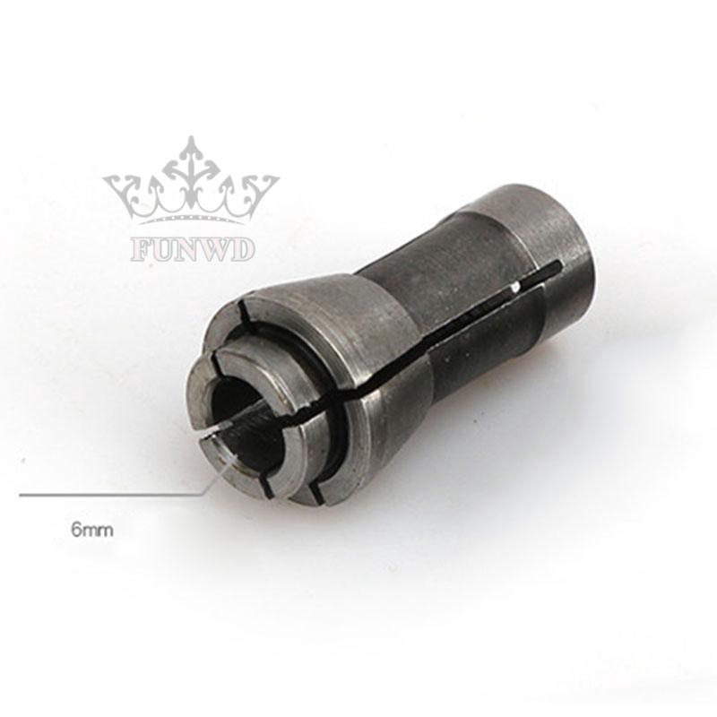 Collet Accessories Repairing Universal High Quality 6mm/3mm For grinding machine Engraving Chuck Gray Replacement