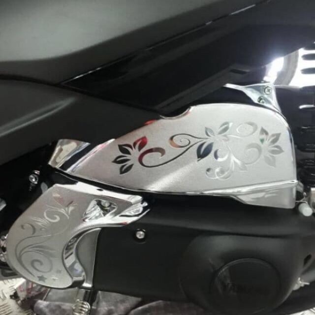 Ốp trang trí latte 7 món yamaha