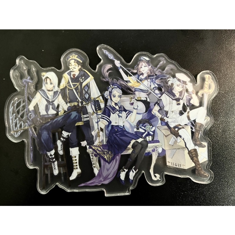 Tượng mica Standee Identity V 1